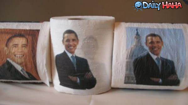 Obama Toilet Paper