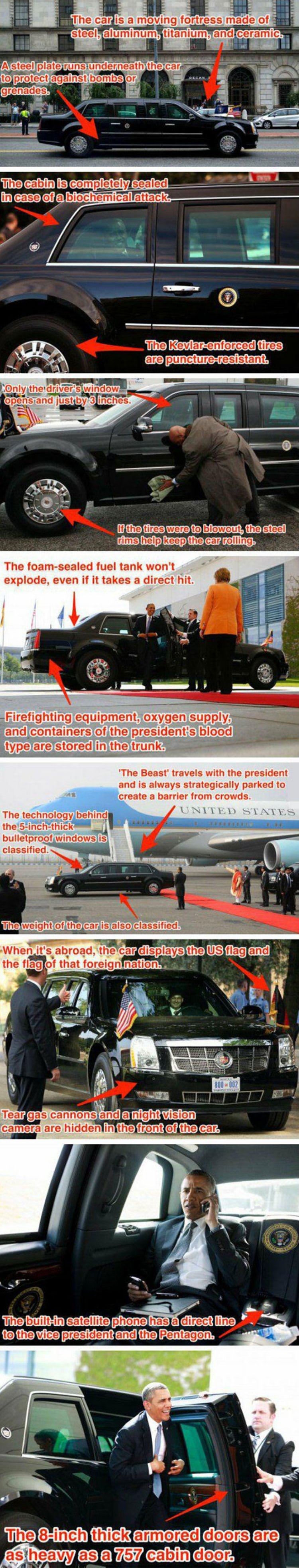obamas ride funny picture