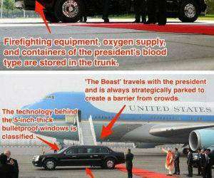 obamas ride funny picture