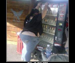 Obscene Diet Funny Picture