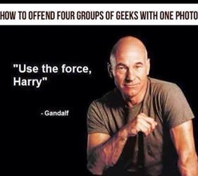 offend everyone at once