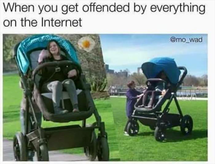 offended by everything