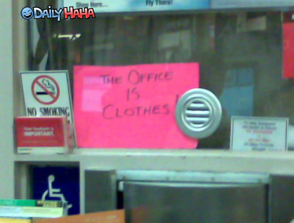 Office is Clothes