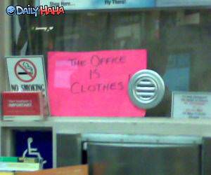 Office is Clothes