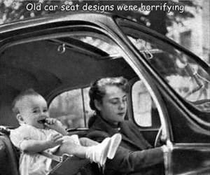 old car seats