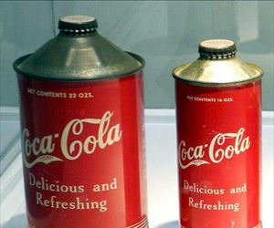 old coca cola cans