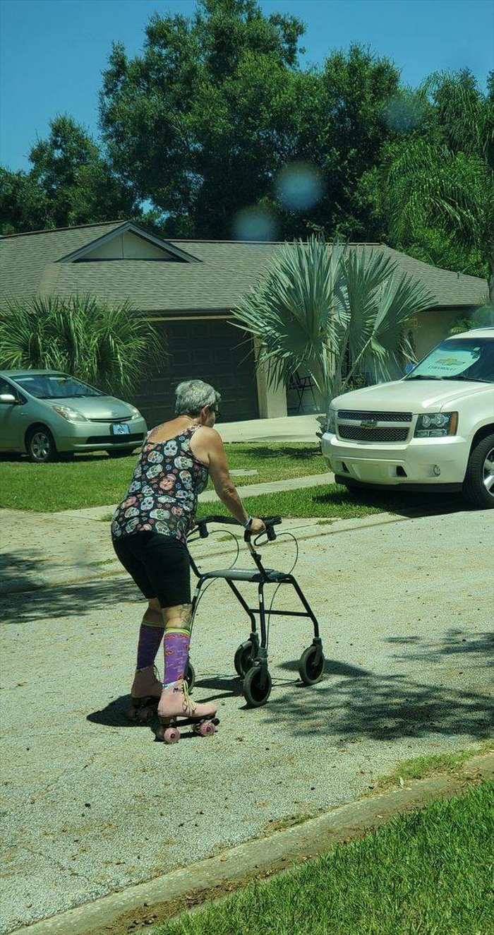 old people can have fun too