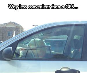 old school gps funny picture