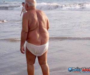Old Man Speedo
