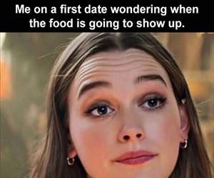 on a first date