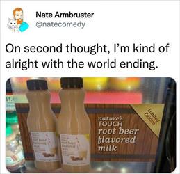 on second thought ... 2