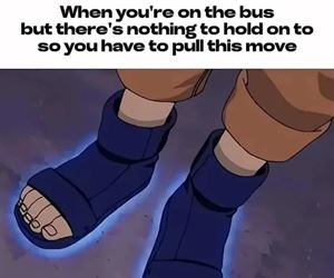 on the bus
