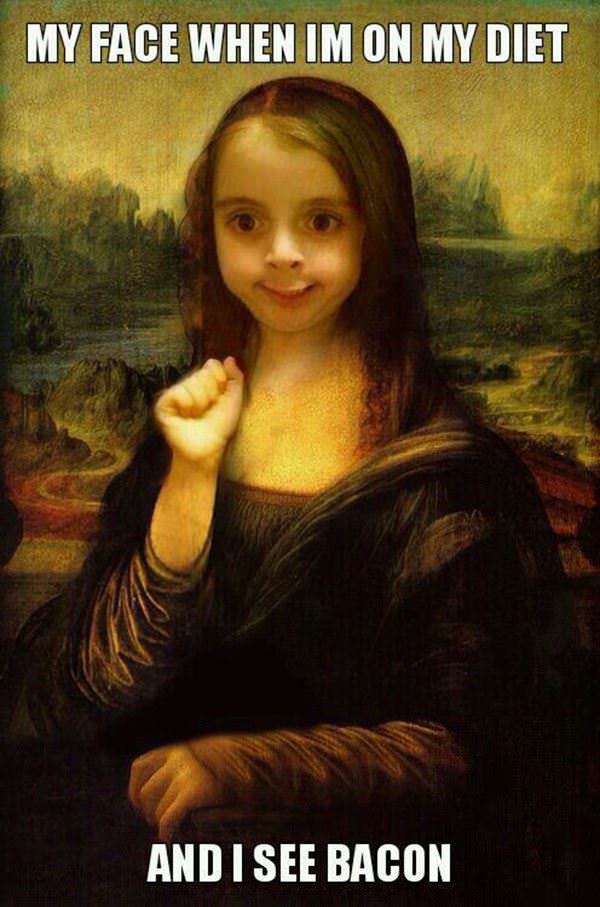 on a diet funny picture