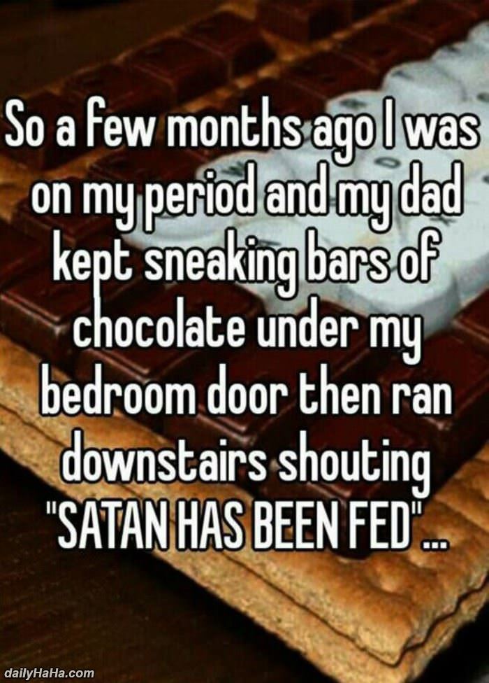 on my period funny picture