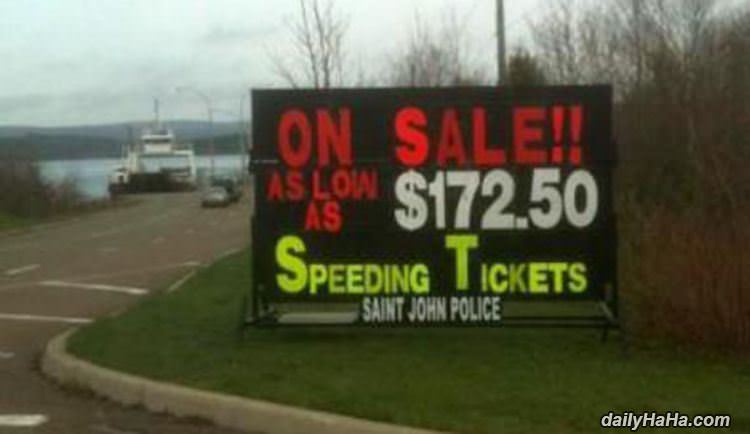 on sale funny picture