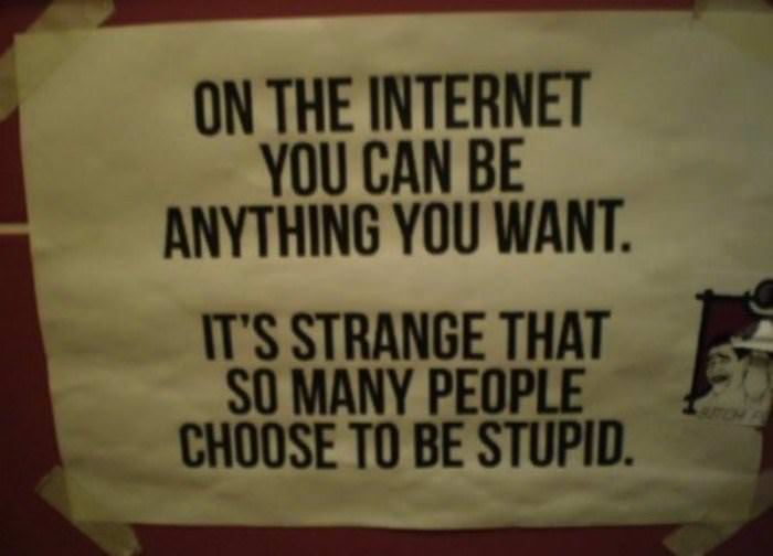 on the internet funny picture