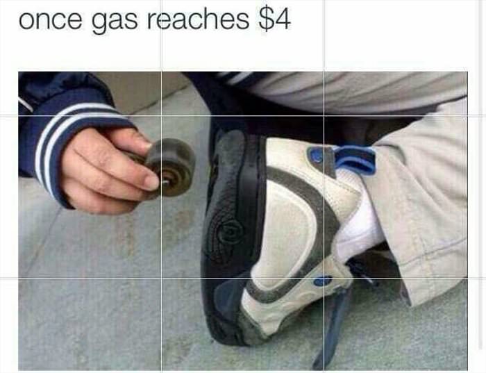 once gas gets to 4