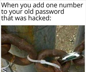 one old password