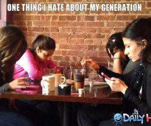 Annoying Generation funny picture