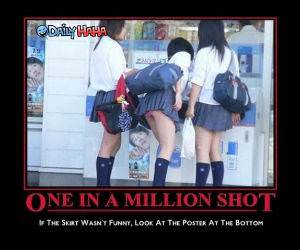 Million Dollar Shot Funny Picture