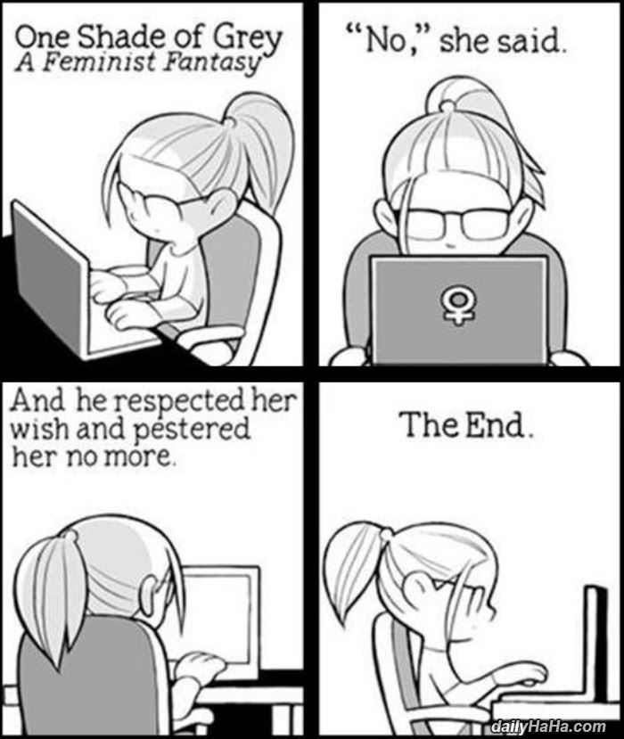 one shade of grey funny picture