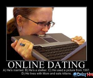 Online Dating funny picture