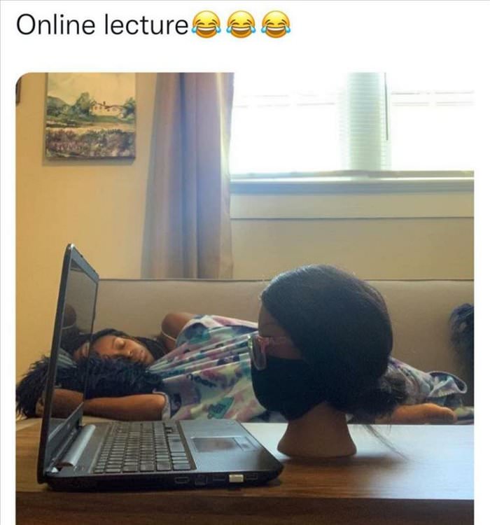 online lecture