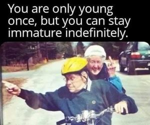 only young once