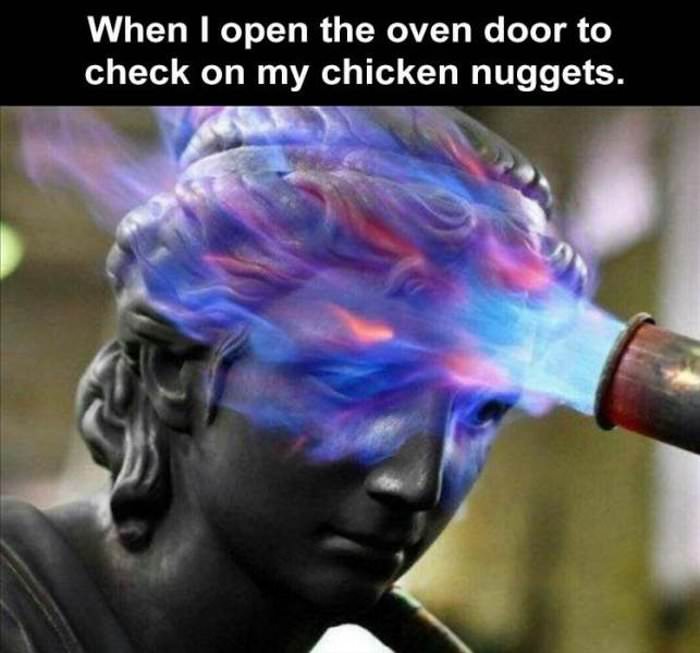 open the door