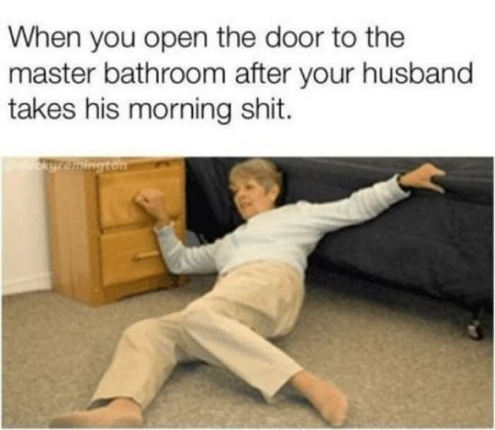opening the door