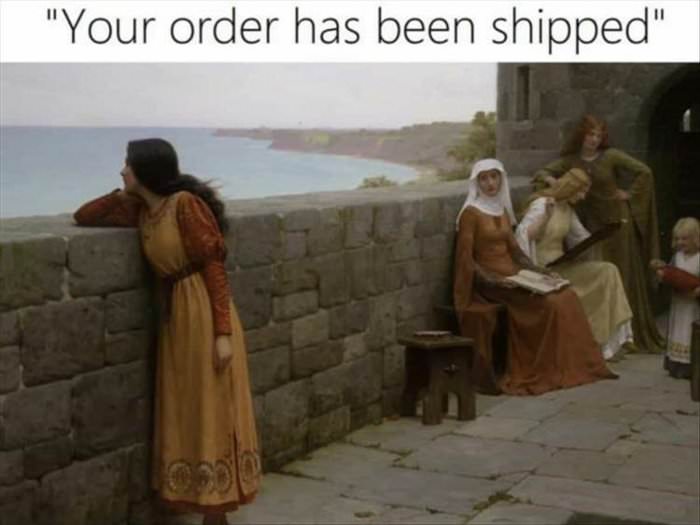 order has been shipped