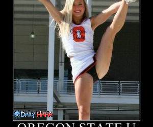 Oregon State Funny Picture