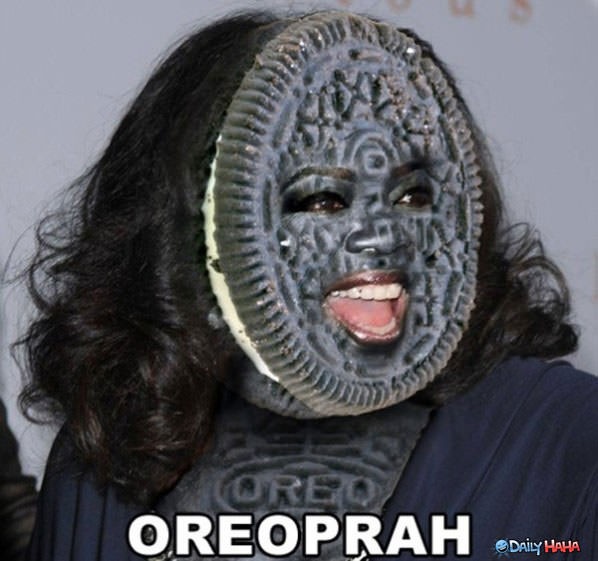 Oreoprah funny picture