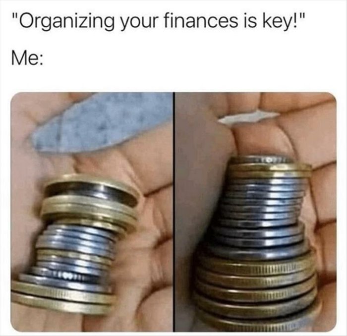 organizing is key