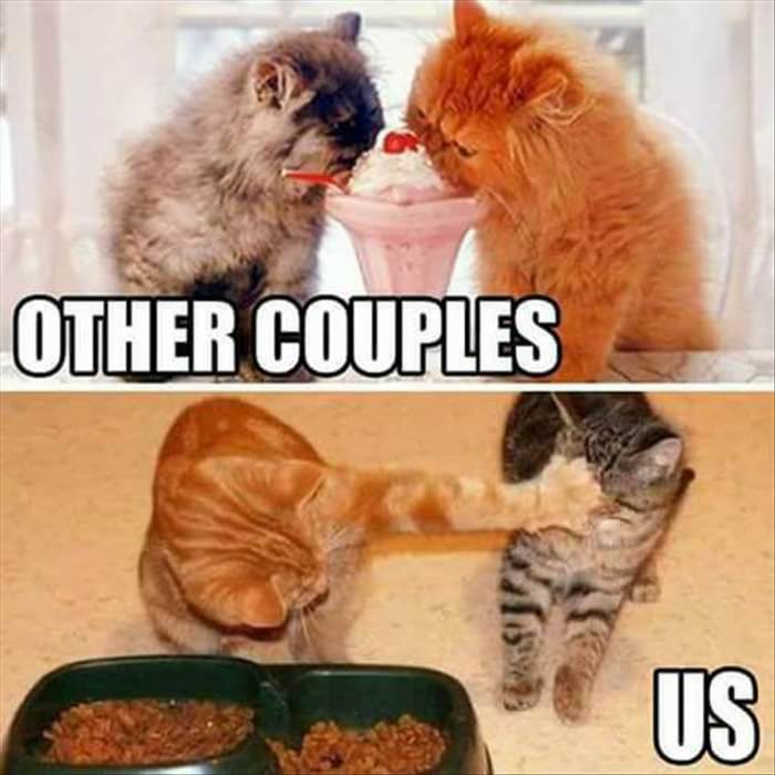other couples vs us