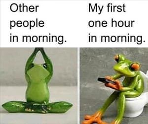other people vs me ... 2