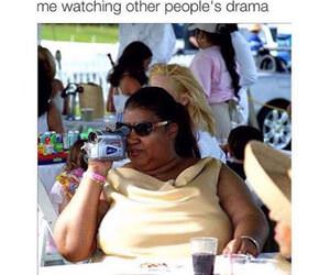 other peoples drama funny picture