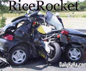Crotch Rocket vs Compact Car