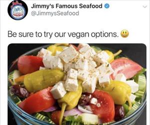 our vegan options