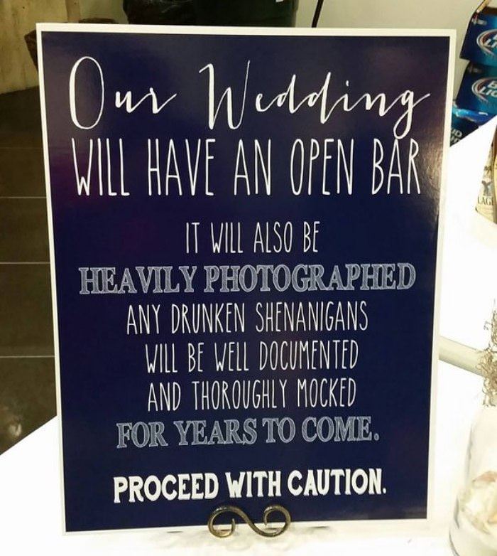 our wedding funny picture