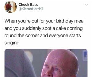 out for a birthday meal