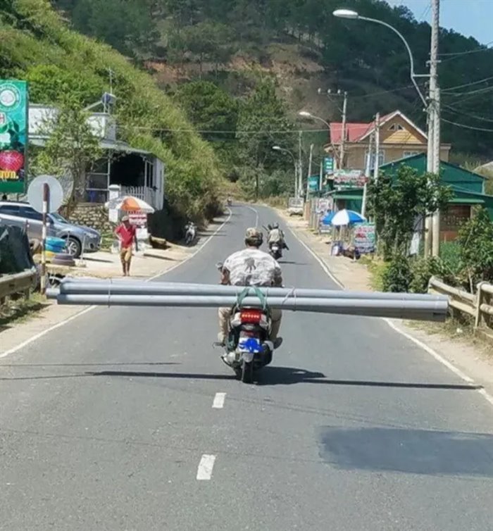 out of my way ... 2