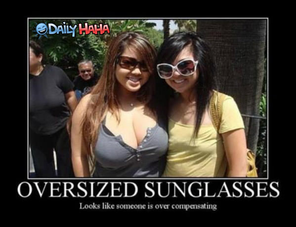 Oversized Sunglasses Pic