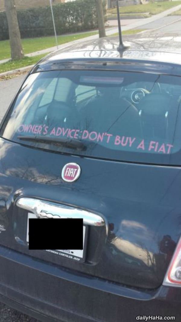 owners advice funny picture