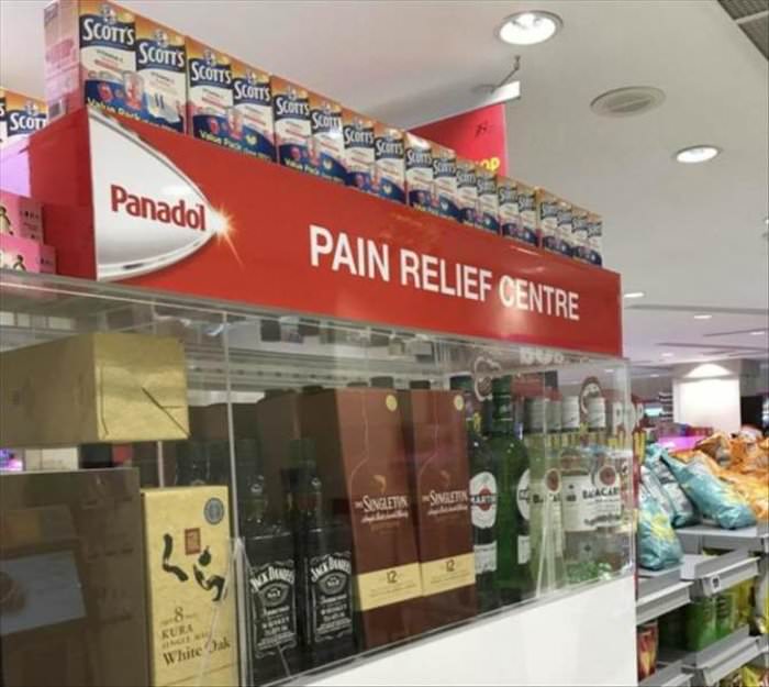 pain relief center