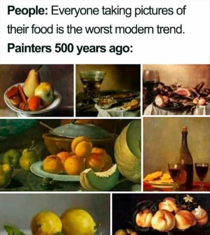 painters back then