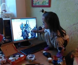 painting your screen funny picture