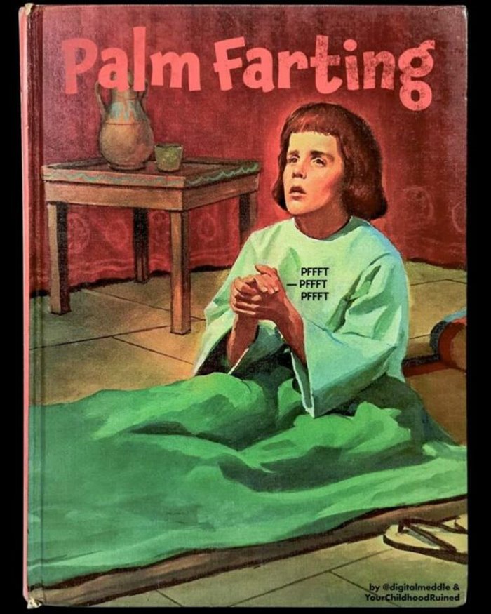 palm farting