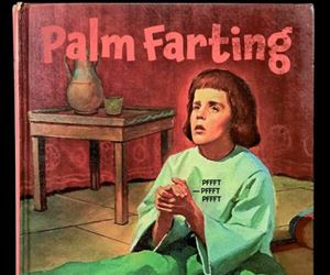 palm farting