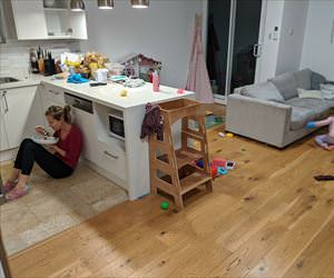 parenting in one photo